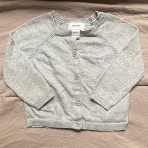 🪩 Grey Toddler Cardigan🪩